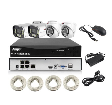 ASP-SL8068/924POE-400/500KIT/4K-4CH-A