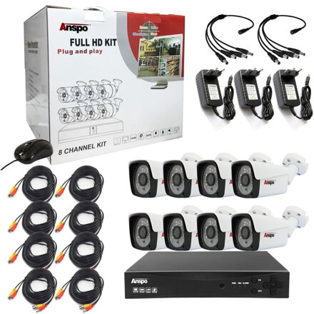 ASP-AHD6660-200/500KIT-8CH