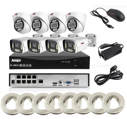 ASP-SL8068/924POE-400/500KIT/4K-8CH-A