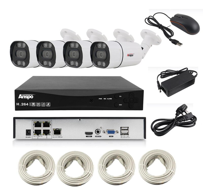 ASP-8029POE-400/500KIT/4K-4CH-A ASP-8029POE-400/500KIT/4K-4CH-A