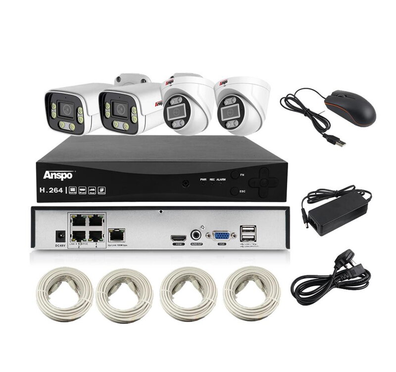 ASP-SL8068/924POE-400/500KIT/4K-4CH-A ASP-SL8068/924POE-400/500KIT/4K-4CH-A