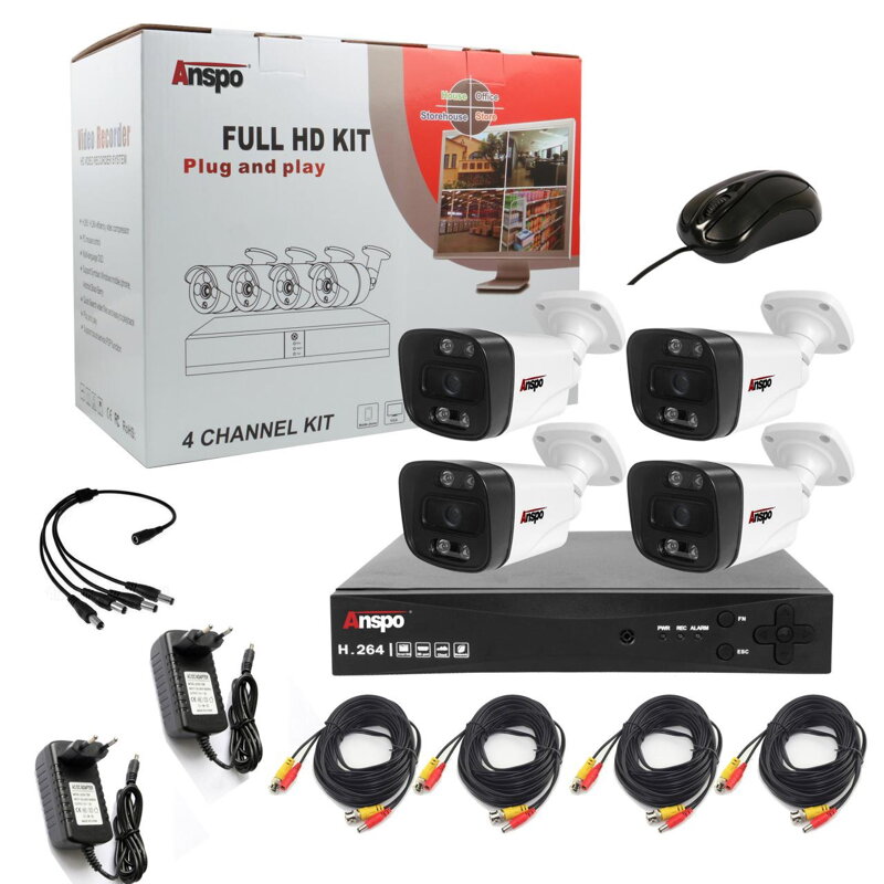 ASP-AHD6024-200/500KIT-4CH ASP-AHD6024-200/500KIT-4CH