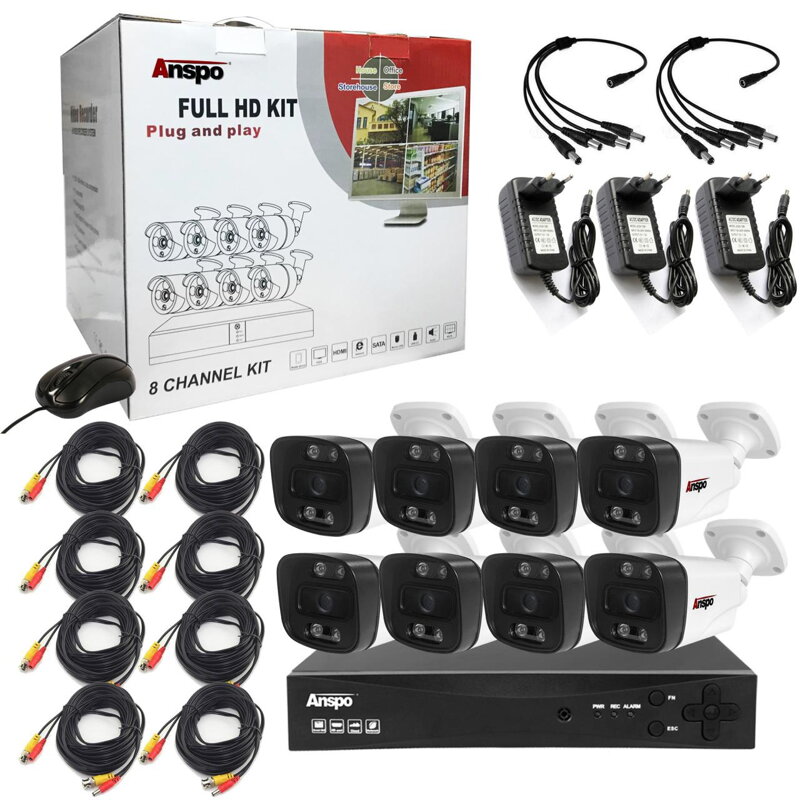 ASP-AHD6024-200/500KIT-8CH ASP-AHD6024-200/500KIT-8CH