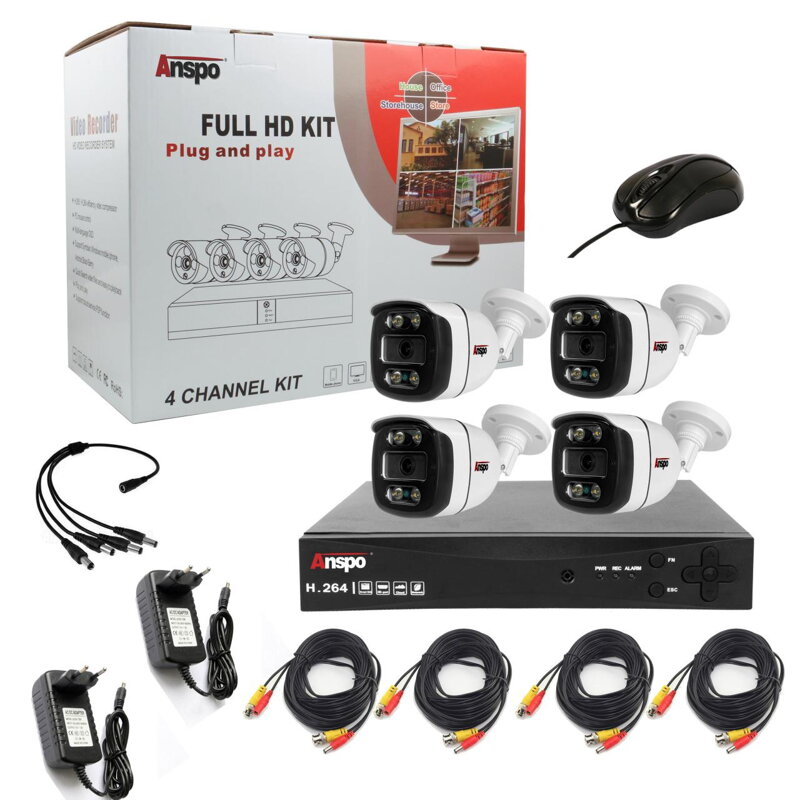 ASP-AHD6048-200/500KIT-4CH-A ASP-AHD6048-200/500KIT-4CH-A
