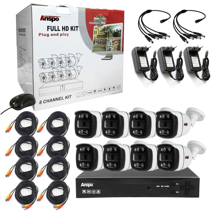 ASP-AHD6048-200/500KIT-8CH-A ASP-AHD6048-200/500KIT-8CH-A