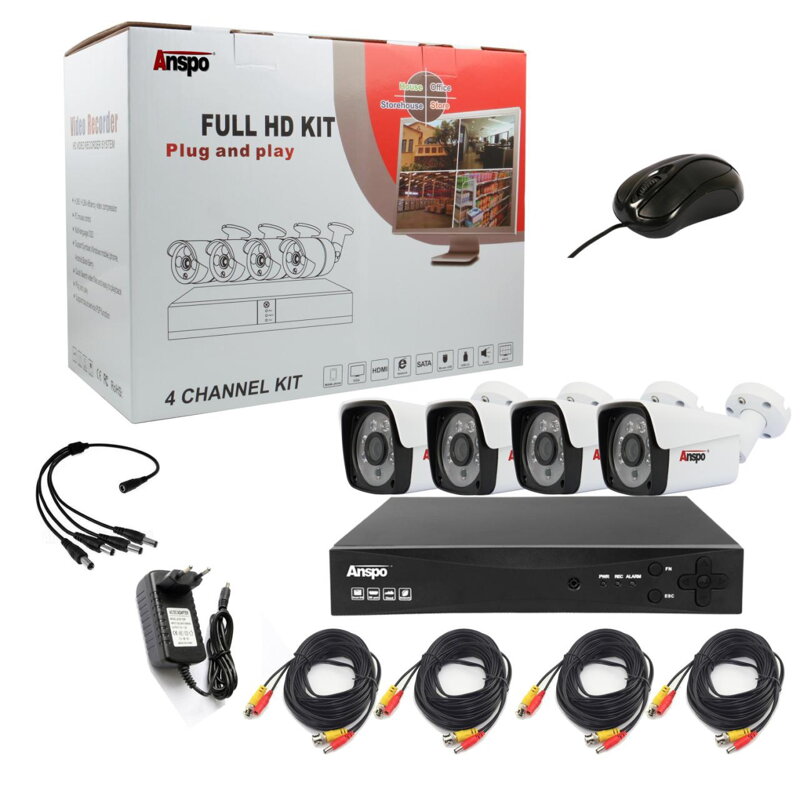ASP-AHD6660-200/500KIT-4CH ASP-AHD6660-200/500KIT-4CH