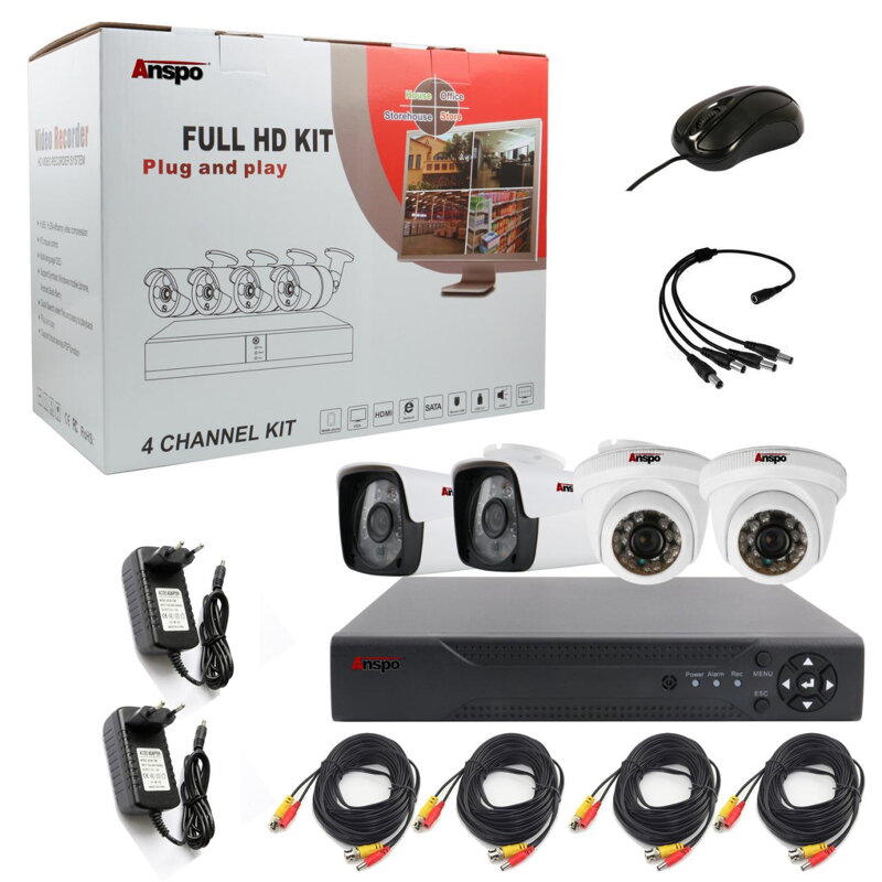 ASP-AHD6660/4020-200/500KIT-4CH ASP-AHD6660/4020-200/500KIT-4CH