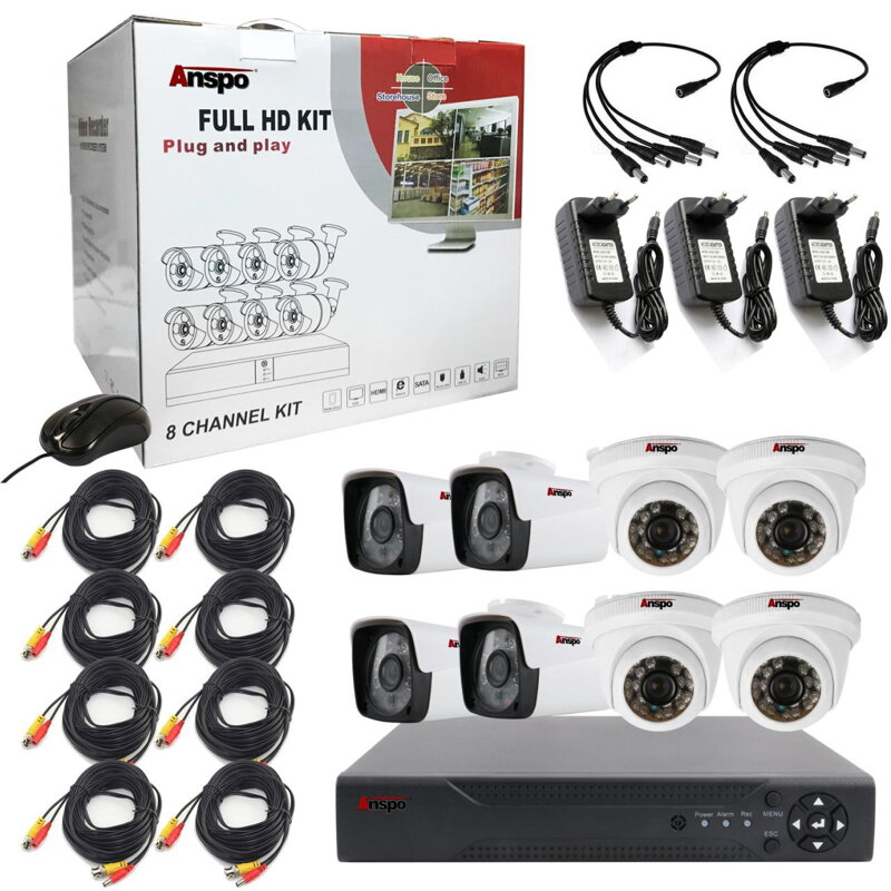 ASP-AHD6660/4020-200/500KIT-8CH ASP-AHD6660/4020-200/500KIT-8CH