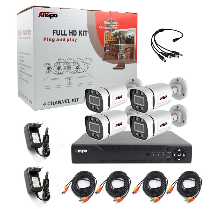 ASP-AHD8034SL-200/500KIT-4CH ASP-AHD8034SL-200/500KIT-4CH