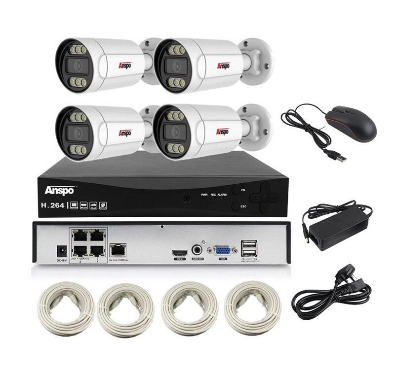 ASP-SL8036POE-400/500KIT/4K-4CH-A ASP-SL8036POE-400/500KIT/4K-4CH-A