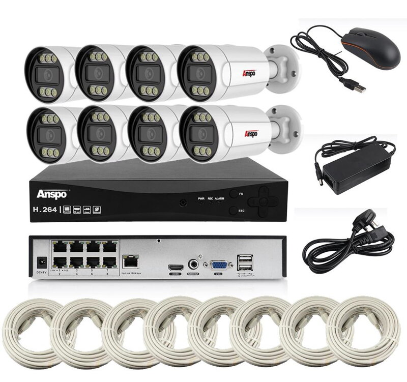 ASP-SL8036POE-400/500KIT/4K-8CH-A ASP-SL8036POE-400/500KIT/4K-8CH-A